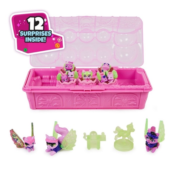 Hatchimals CollEGGtibles Wolf Family Carton with Surprise Playset Toy Gi… - Picture 2 of 7